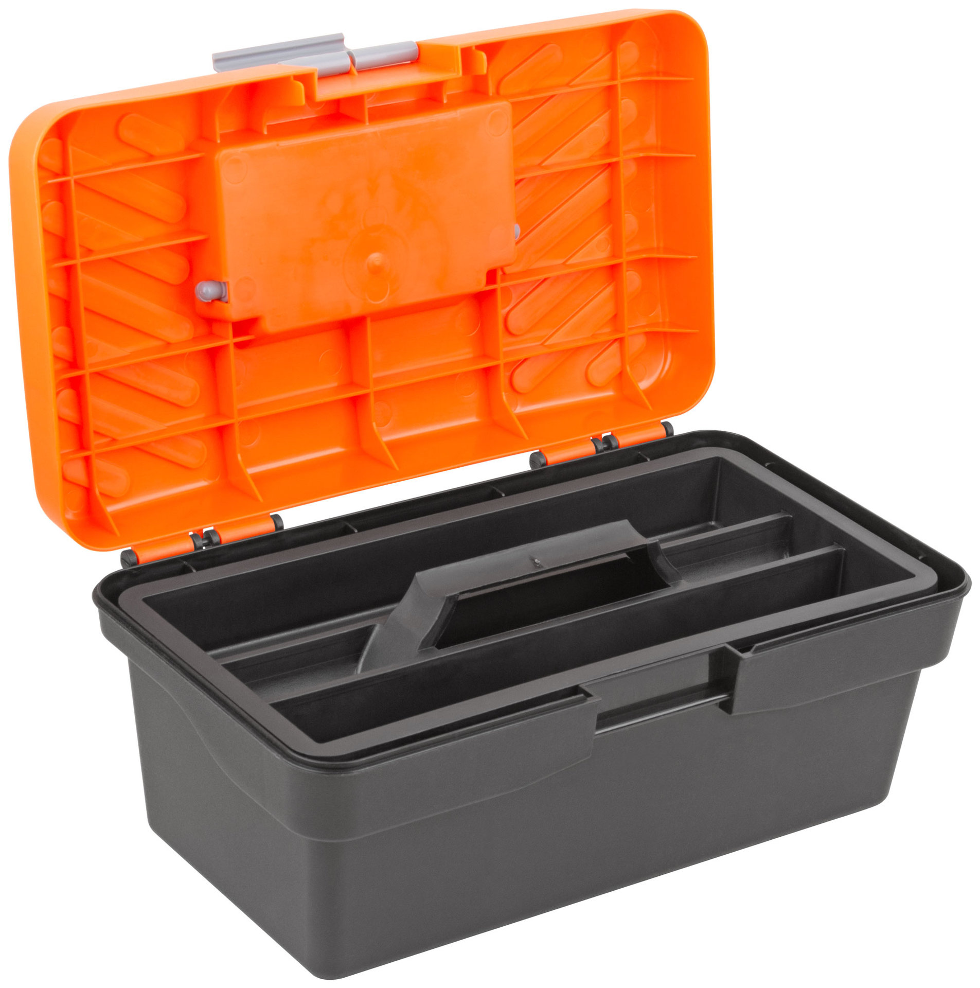 Ящик для инструмента пластиковый 12 ( 285х155х125 мм )