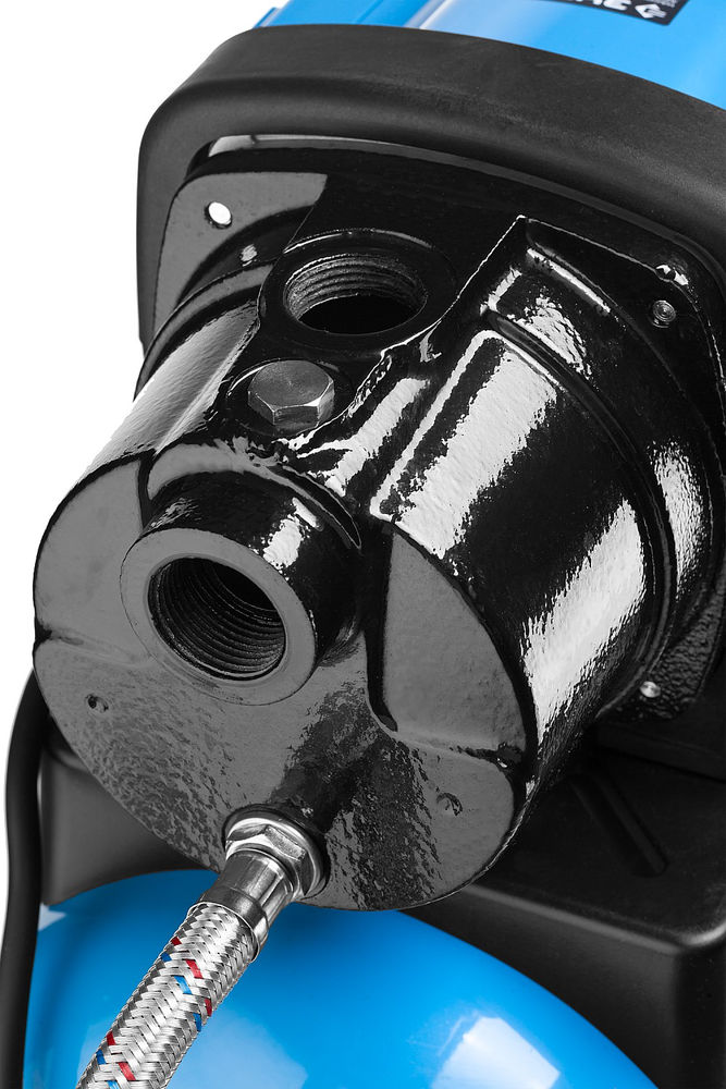 Насосная станция автоматическая 1200 Вт, бак 20 л, чугунный корпус ЗУБР НАС-М3-1200-Ч