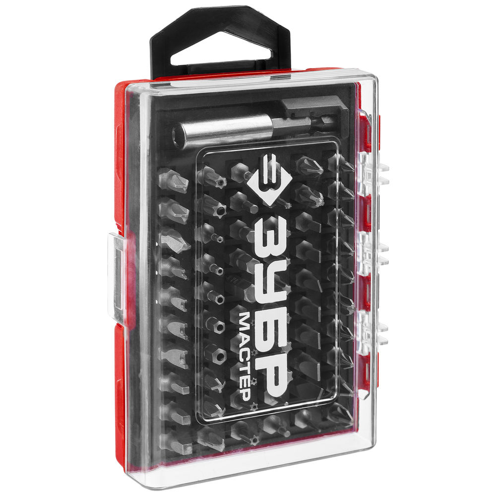 Набор бит с адаптером MX-61, 61 шт ЗУБР 26089-H61