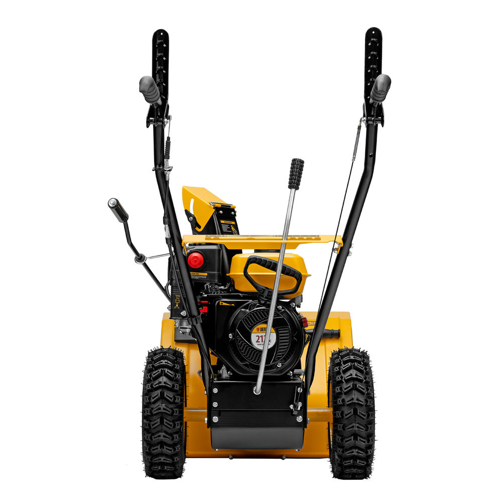 Бензиновая снегоуборочная машина SB 560, 212 cc, ручной старт Denzel (97651)