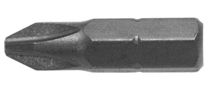 Бита, с шестигранным хвостовиком, 1/4, PH1, 25 мм, усиленная, 1 шт, Licota, S3PH102501