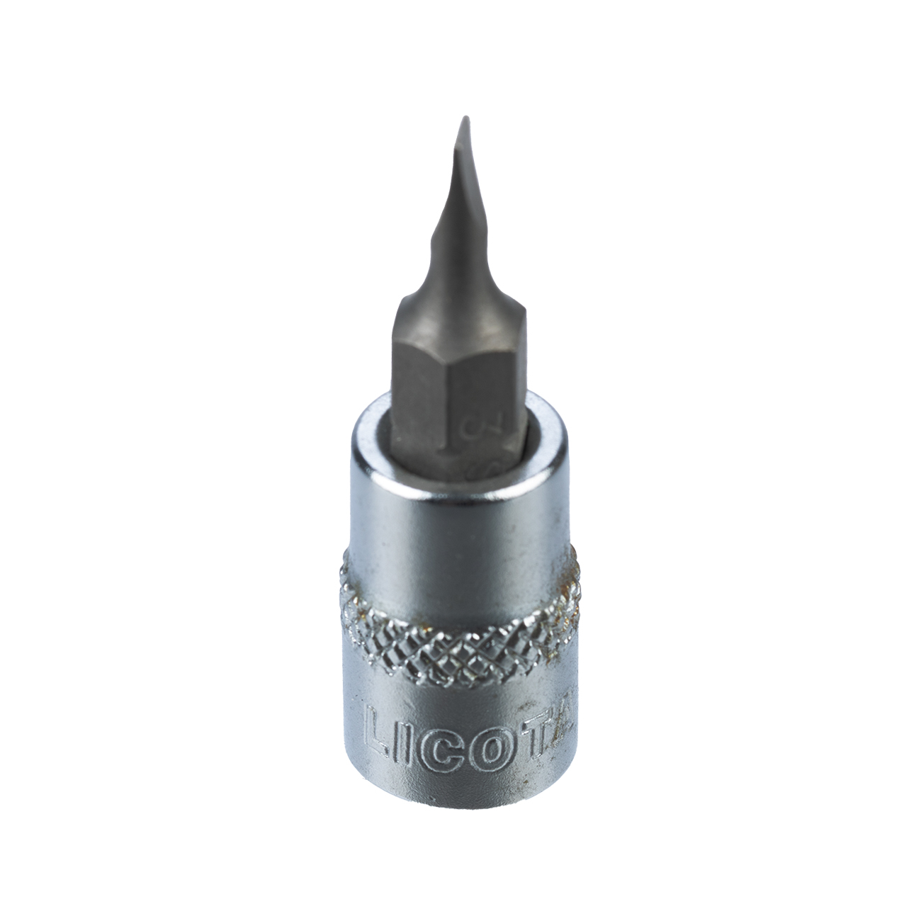 Головка торцевая с вставкой SL3 1/4 Licota H2SL030