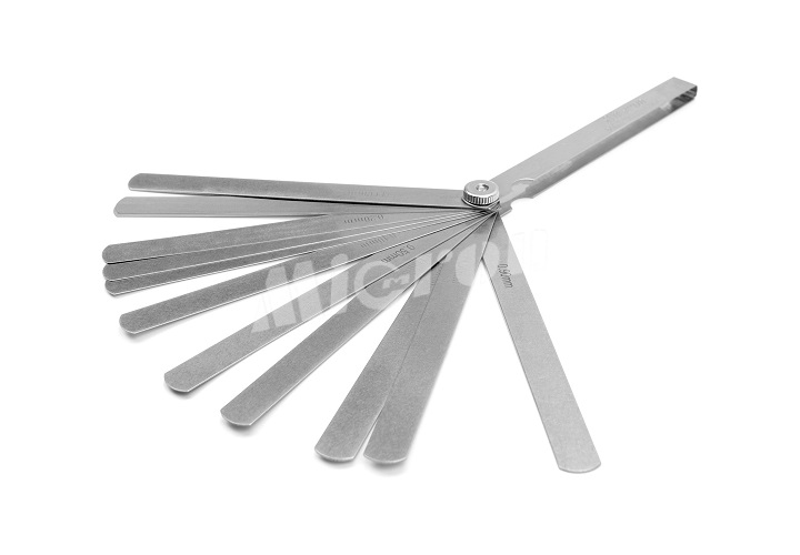 Набор щупов 0,05-1 L=200 13шт. Micron