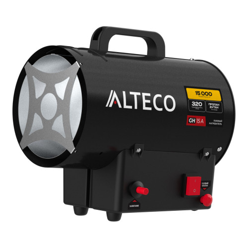 Нагреватель газовый ALTECO GH-15 A, шт (93046)