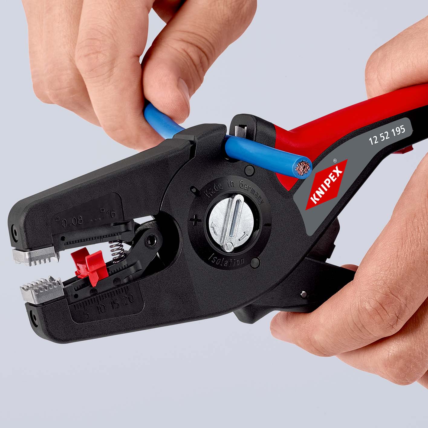 Стриппер автоматический 0.08-16 мм? AWG 28-6, 195 мм, SB PreciStrip 16 KN-1252195SB