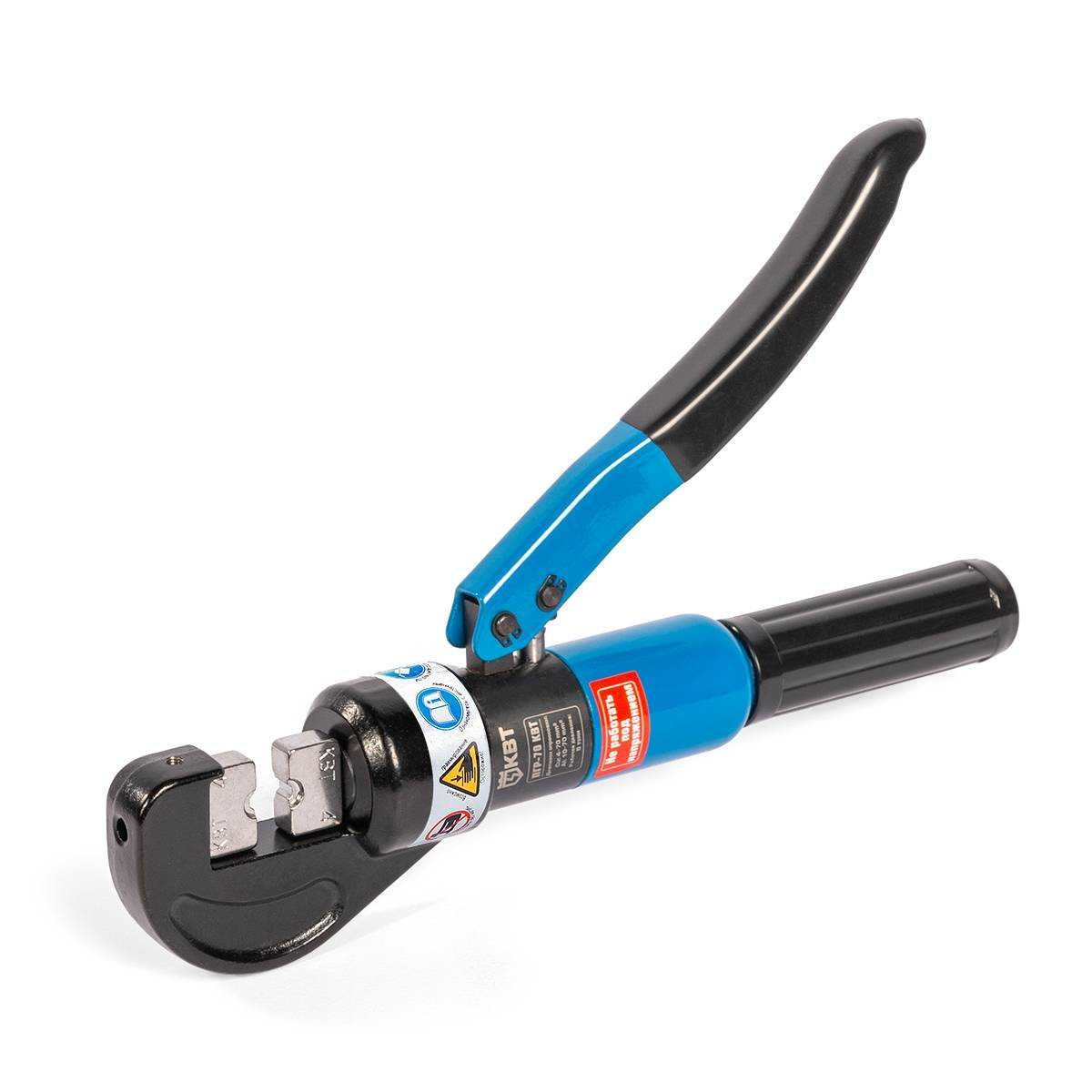 Пресс гидравлический ручной ПГР-70 (КВТ) к-кт 52065