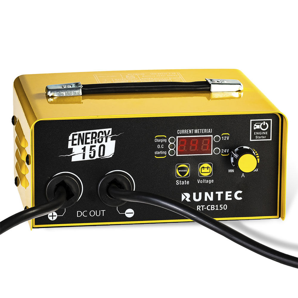 RUNTEC RT-CB150 Пуско-зарядное устройство ENERGY 150 (RT-CB150)