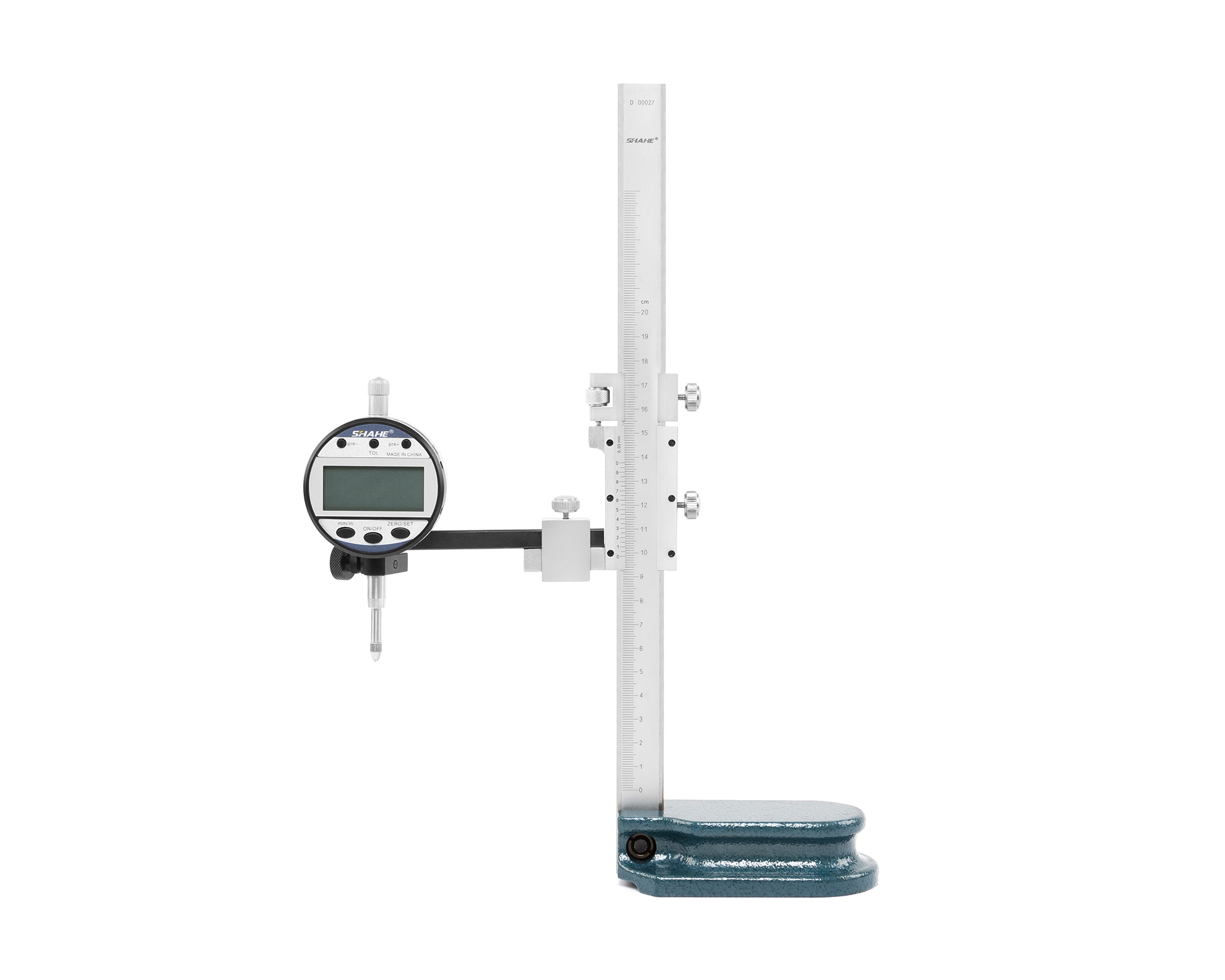 Штангенрейсмас ШР- 200 0,01 механ. спец. с ИЦ 0-12,7 SHAHE