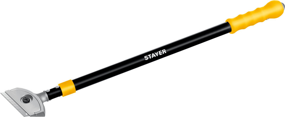 Скребок ударный телескопический 100 мм, длина 570 - 910 мм STAYER 08505