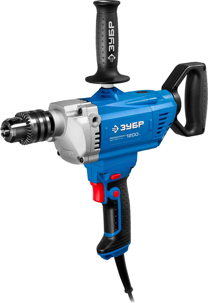Дрель-миксер 1200 Вт 16 мм Профессионал ЗУБР ЗДМ-1200 РММ2