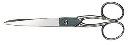 D840-180 Ножницы бытовые и швейные, 180 мм, никелированные (ER-D840-180)