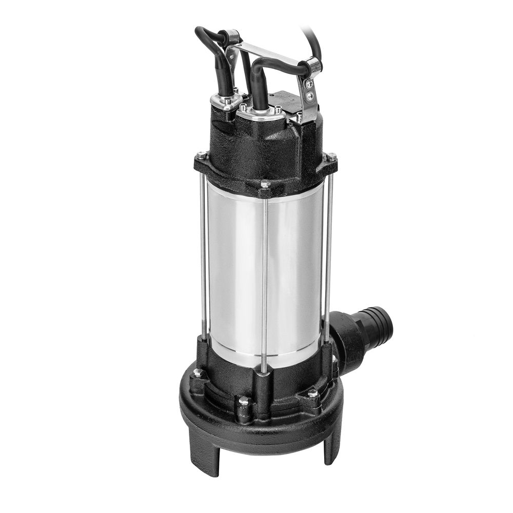 Фекальный насос СФН1500-Н, 1500 Вт, напор 19 м, 25000 л/ч, нож Сибртех (99805)