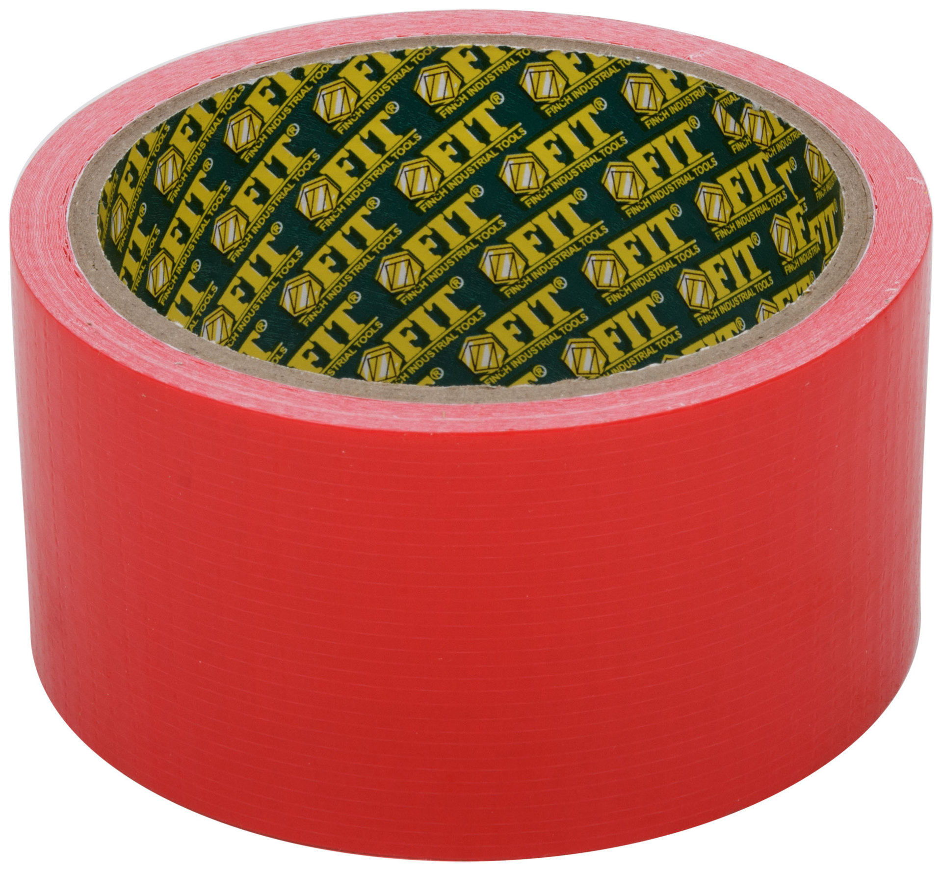 Лента клейкая универсальная армированная Ductape, красная, 48 мм х 10 м (11772)