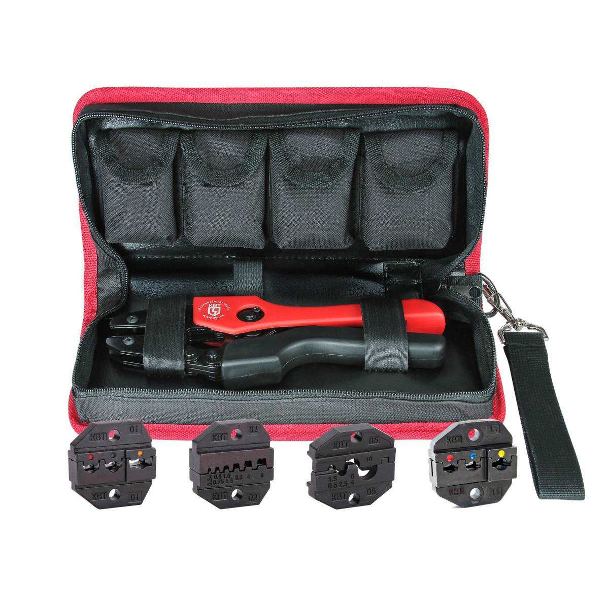 Набор СТК+4 в сумке (КВТ) 75907