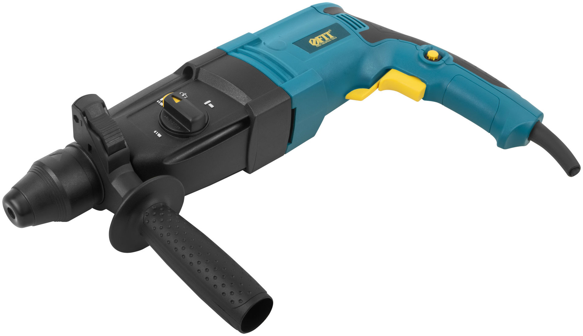 Перфоратор монтажный 900 Вт; 0-1150 об/мин; 0-5100 уд/мин; 3,3 Дж; 3 реж.; SDS-PLUS; реверс; 3,3 кг; кейс (80109)