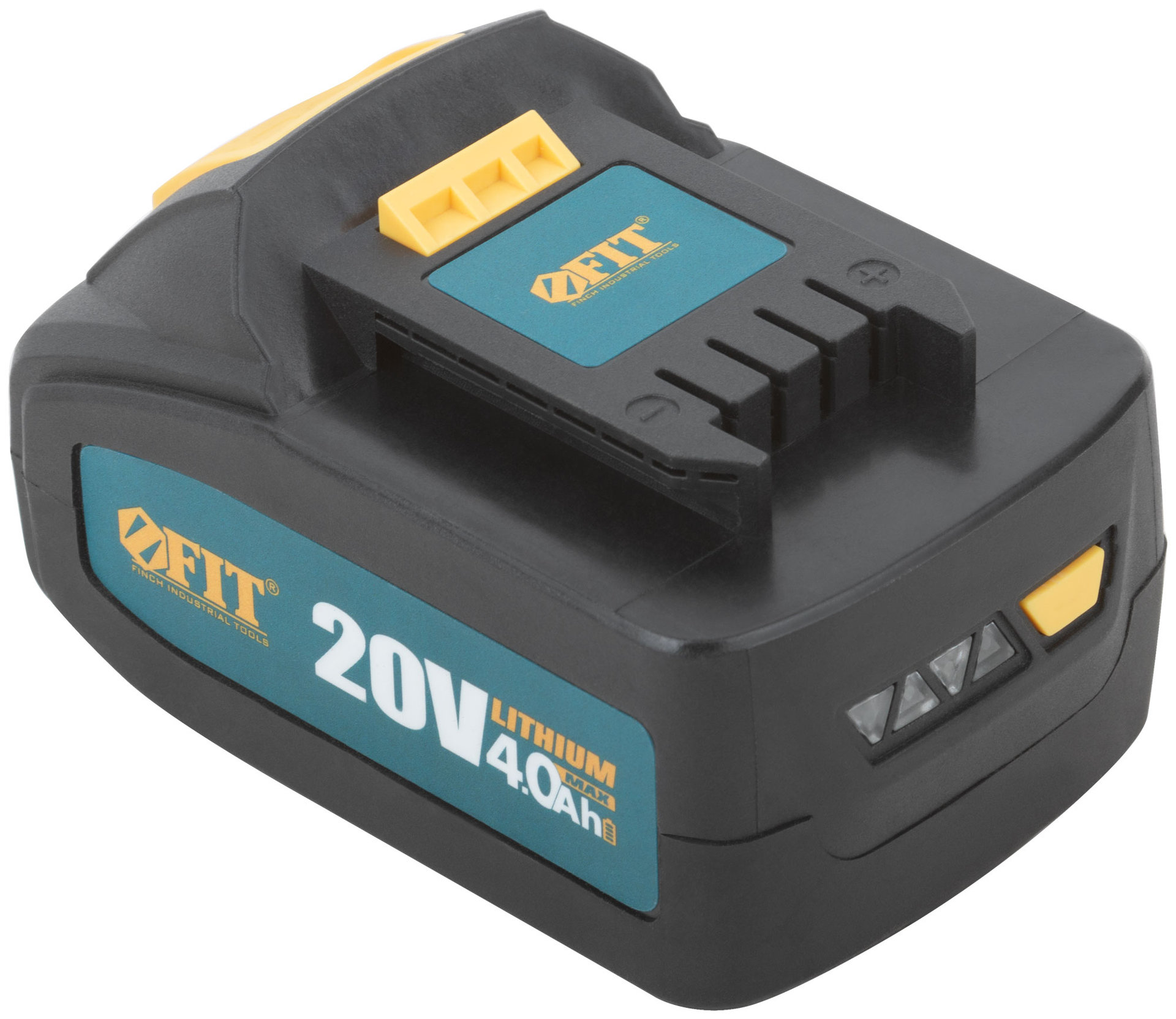 Батарея акк. 20 В; Li-Ion; 4,0 Ач; 0,7 кг ; индикатор заряда; коробка (79936)