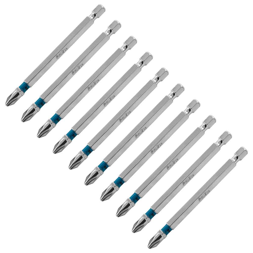 Бита РН2 х 90, сталь S2, 10 шт. Gross (11379)