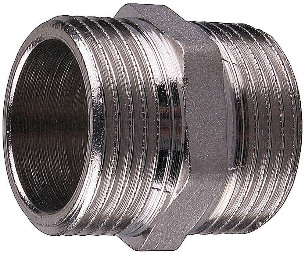 GENERAL FITTINGS 1?, никель, бочонок (51030-1)