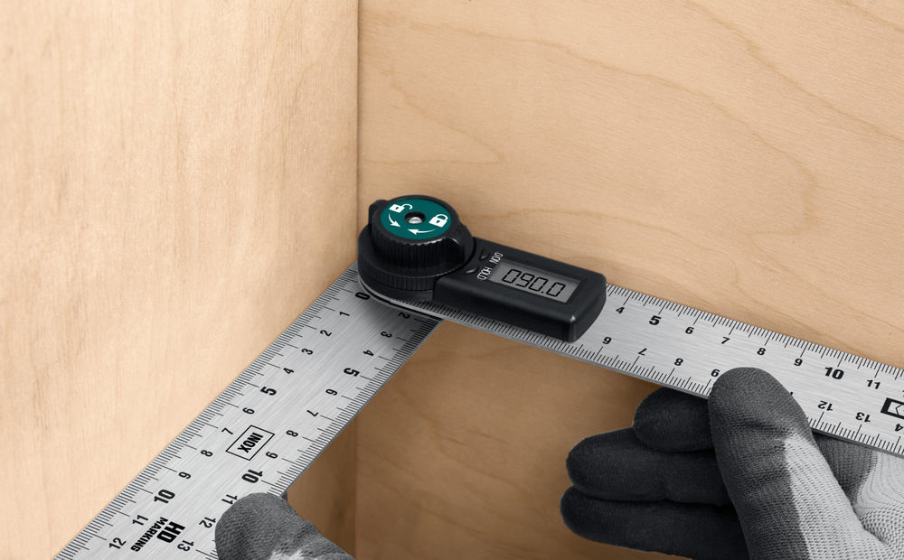 Транспортир-угломер электронный 200 мм DPM-20 KRAFTOOL 34682