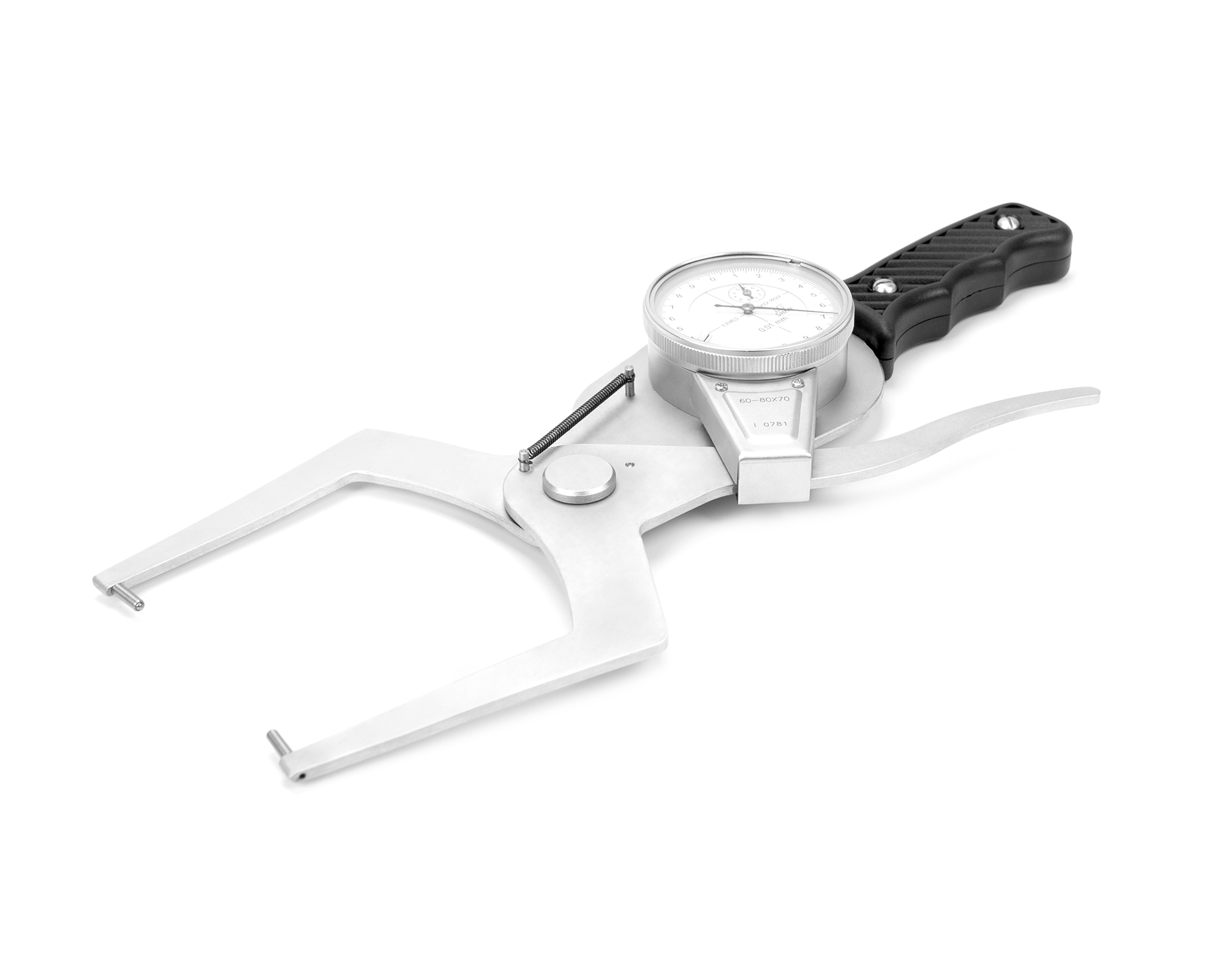 Кронциркуль индикаторный 60-80мм (L= 70) 0.01 д/наружных измерений SHAN