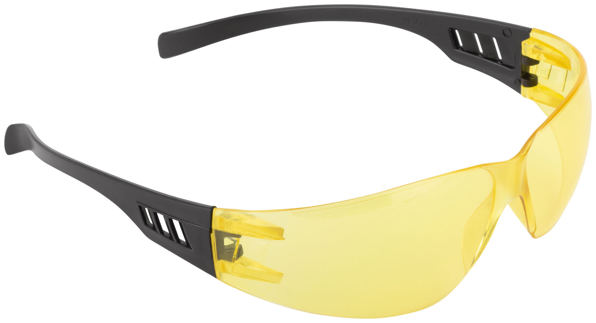 Очки защитные с дужками желтые (12215)
