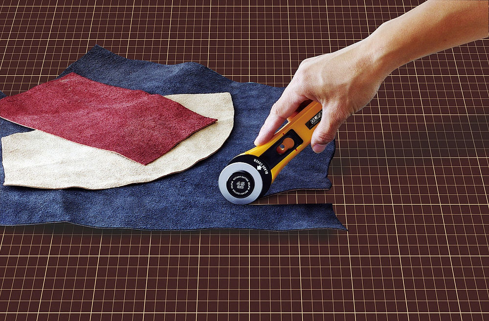 Нож с круговым лезвием 45 мм OLFA OL-RTY-2/G