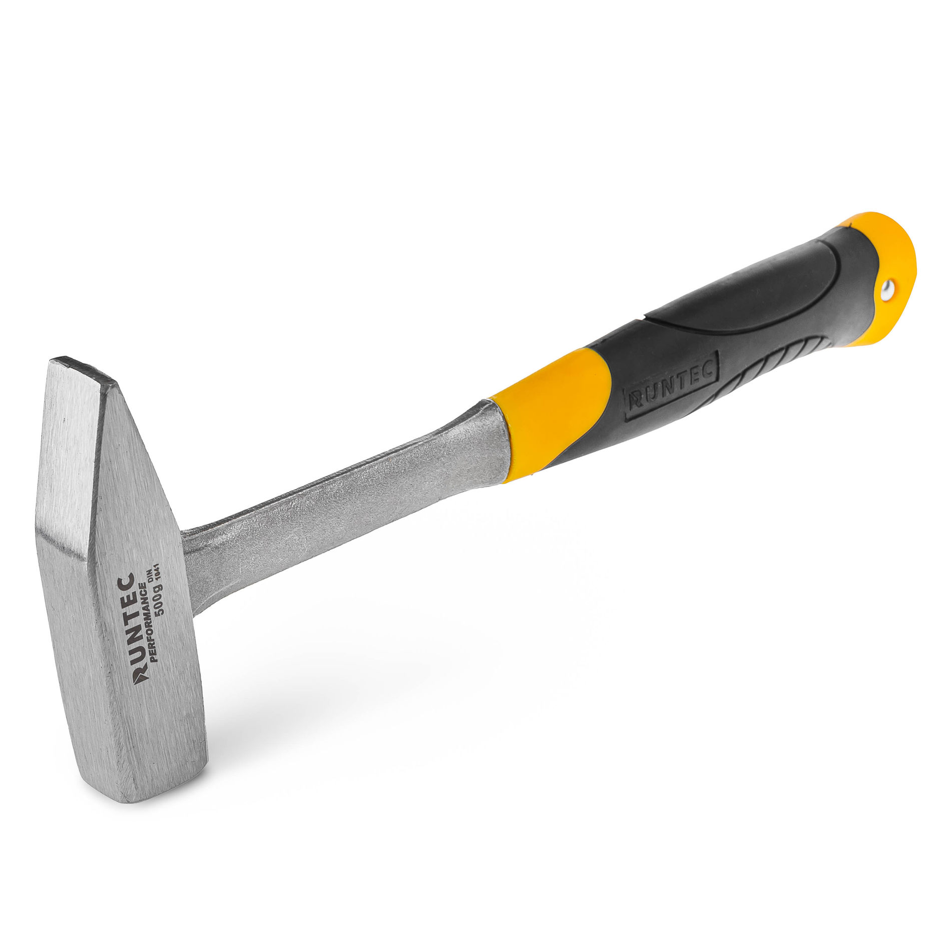 RUNTEC RT-PHM015 Молоток слесарный цельнокованый RUNTEC с двухкомпонентной рукояткой, 500 г (RT-PHM015)