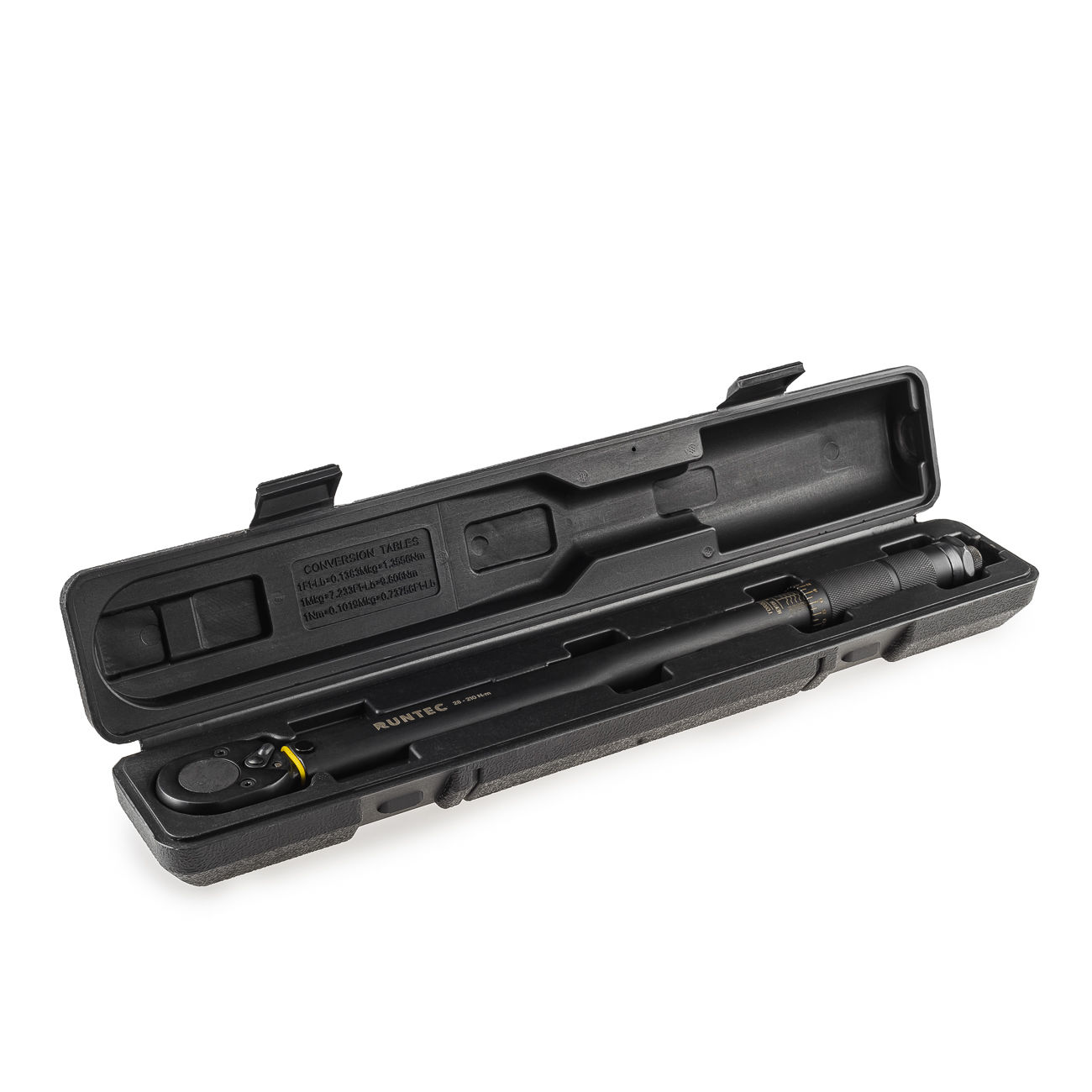 RUNTEC RT-WT28-210-12K10 Динамометрический ключ RUNTEC 1/2, 28-210 Нм (RT-WT28-210-12K10)