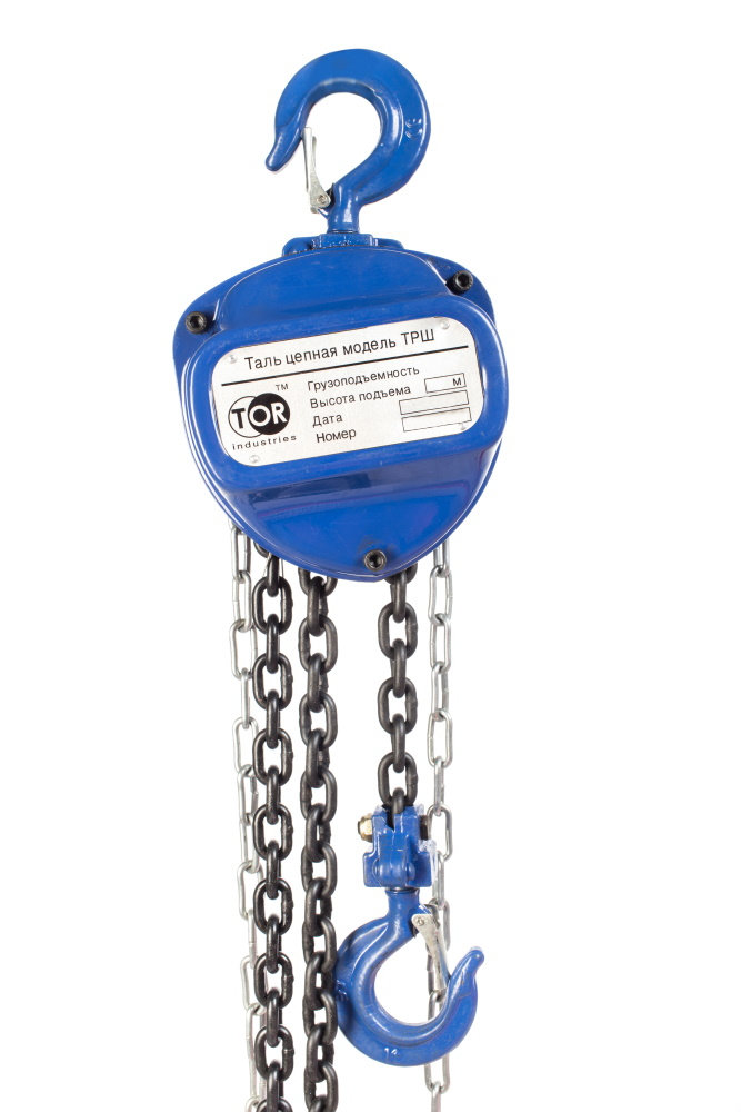 Таль ручная шестеренная TOR ТРШ C 2ТХ9М (1021714)