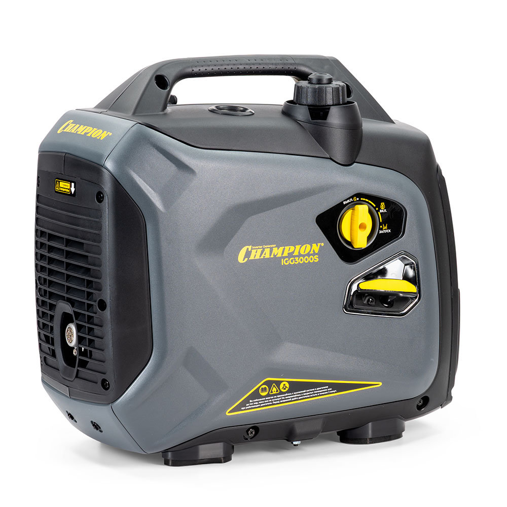 Бензиновый генератор CHAMPION IGG3000S (IGG3000S)