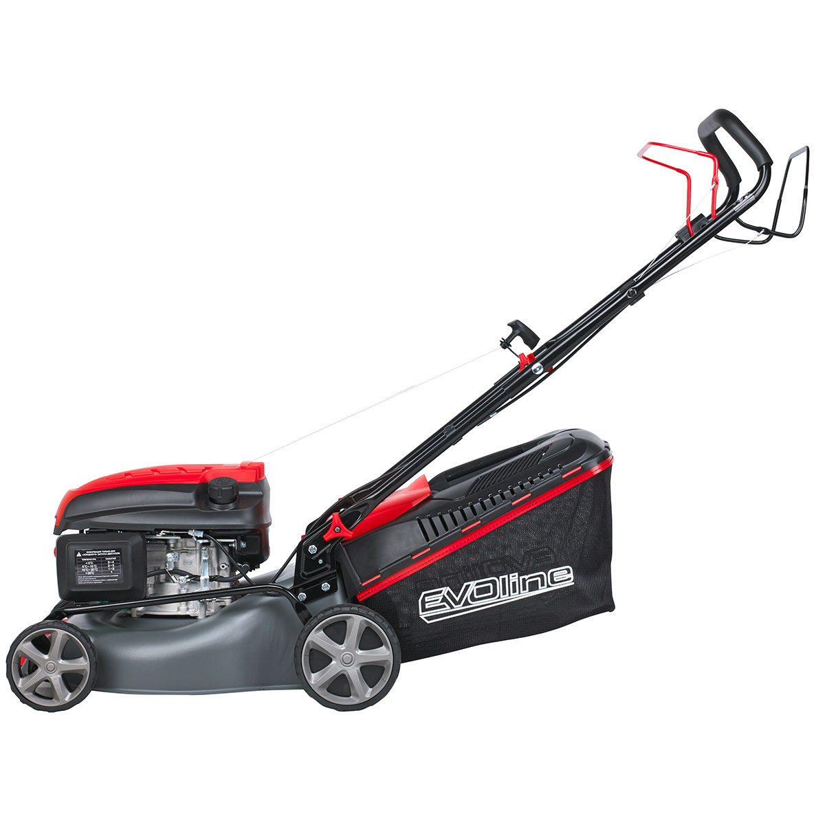 Газонокосилка бензиновая (бензокосилка) EVOline LMG 42 CS