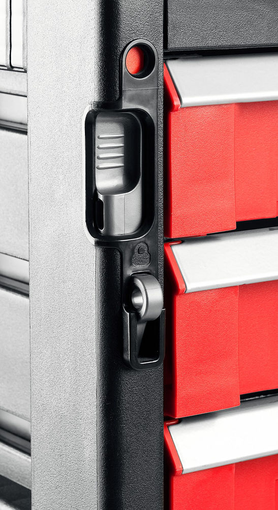 Ящик пластиковый 562 х 289 х 502 мм (22) с 5 выдвижными полками DRAWER KETER 38380-5