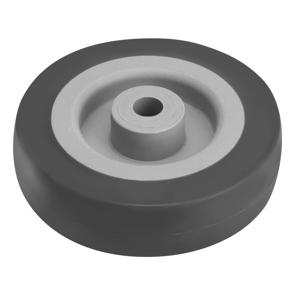 Колесо хозяйственное D 75 мм Сибртех (68702)