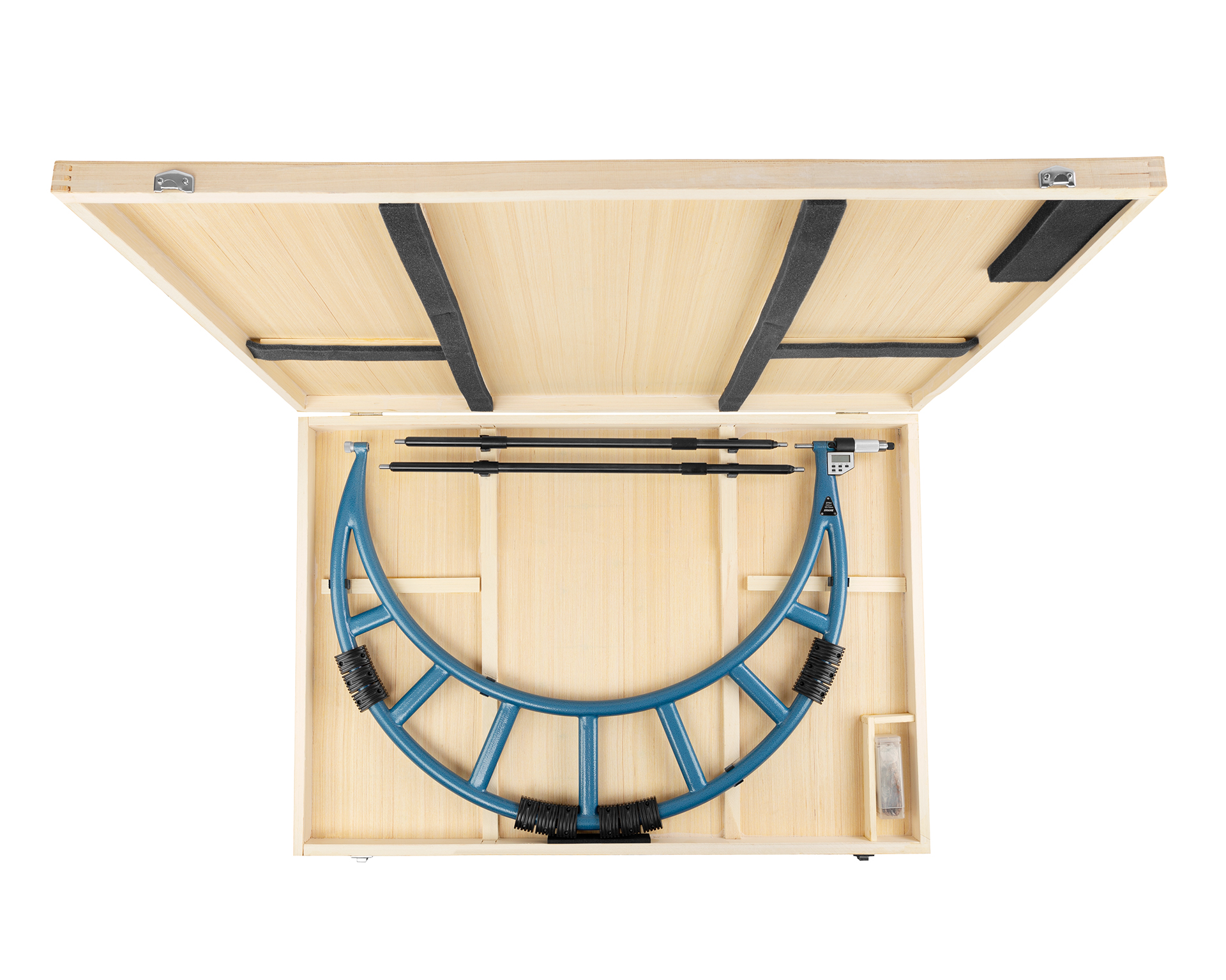 Микрометр МКЦ- 700 0,001 электр. SHAHE