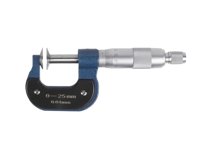 Микрометр зубомерный МЗ- 25 0.01 SHAN с поверкой