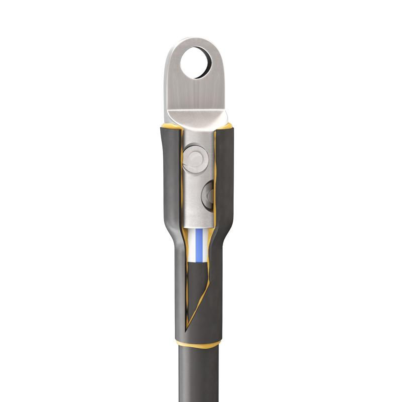 Муфта кабельная концевая 1ПКТ-1-150/240(Б) нг-LS (КВТ) (66835)