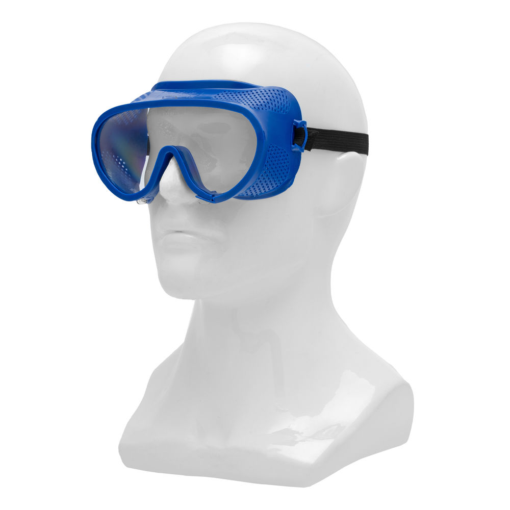 Очки защитные закрытого типа с прямой вентиляцией, поликарбонат Сибртех (89161)