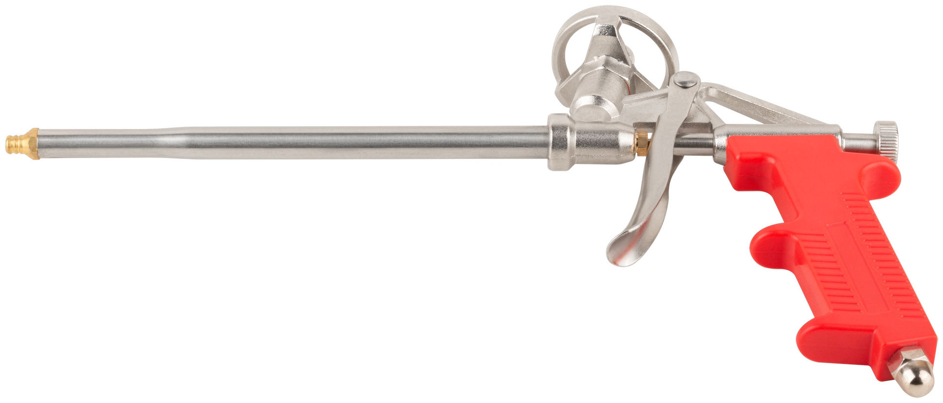 Пистолет для монтажной пены, алюминиевый корпус (14264)