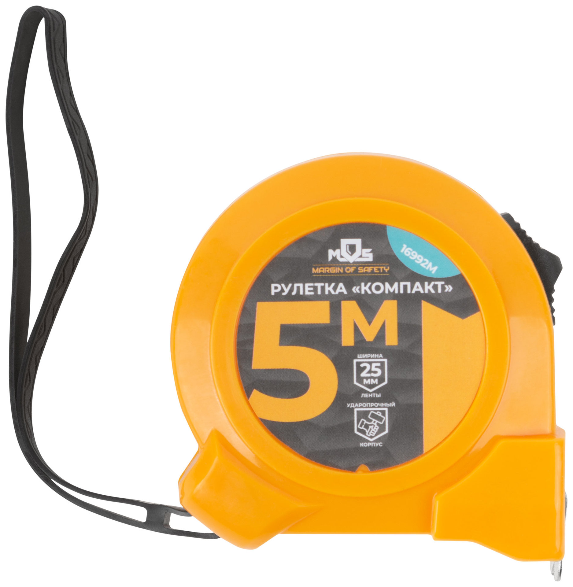 Рулетка Компакт 5 м x 25 мм