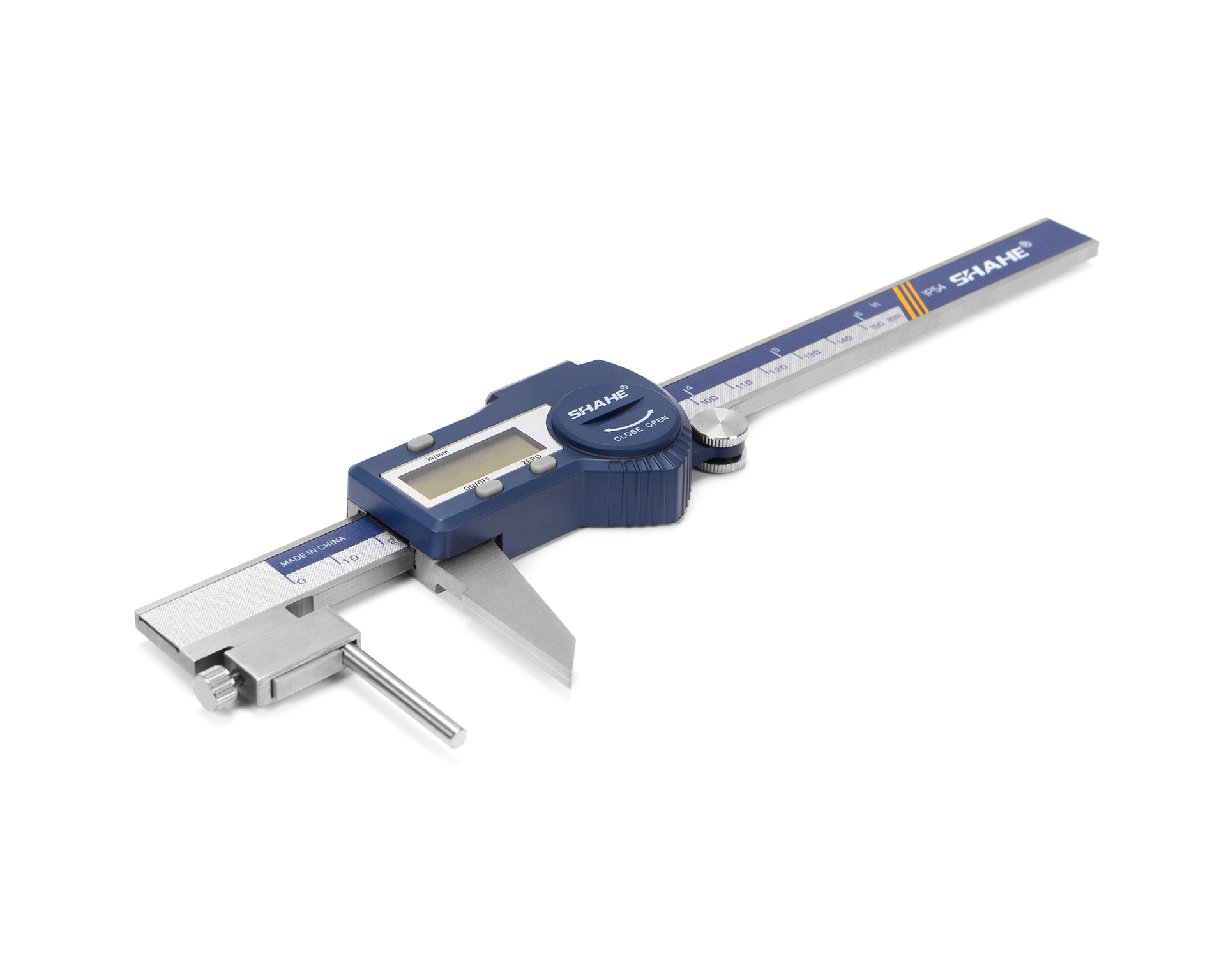 Штангенциркуль для стенок труб ШЦЦСТ 0-150 0,01 электр. SHAHE