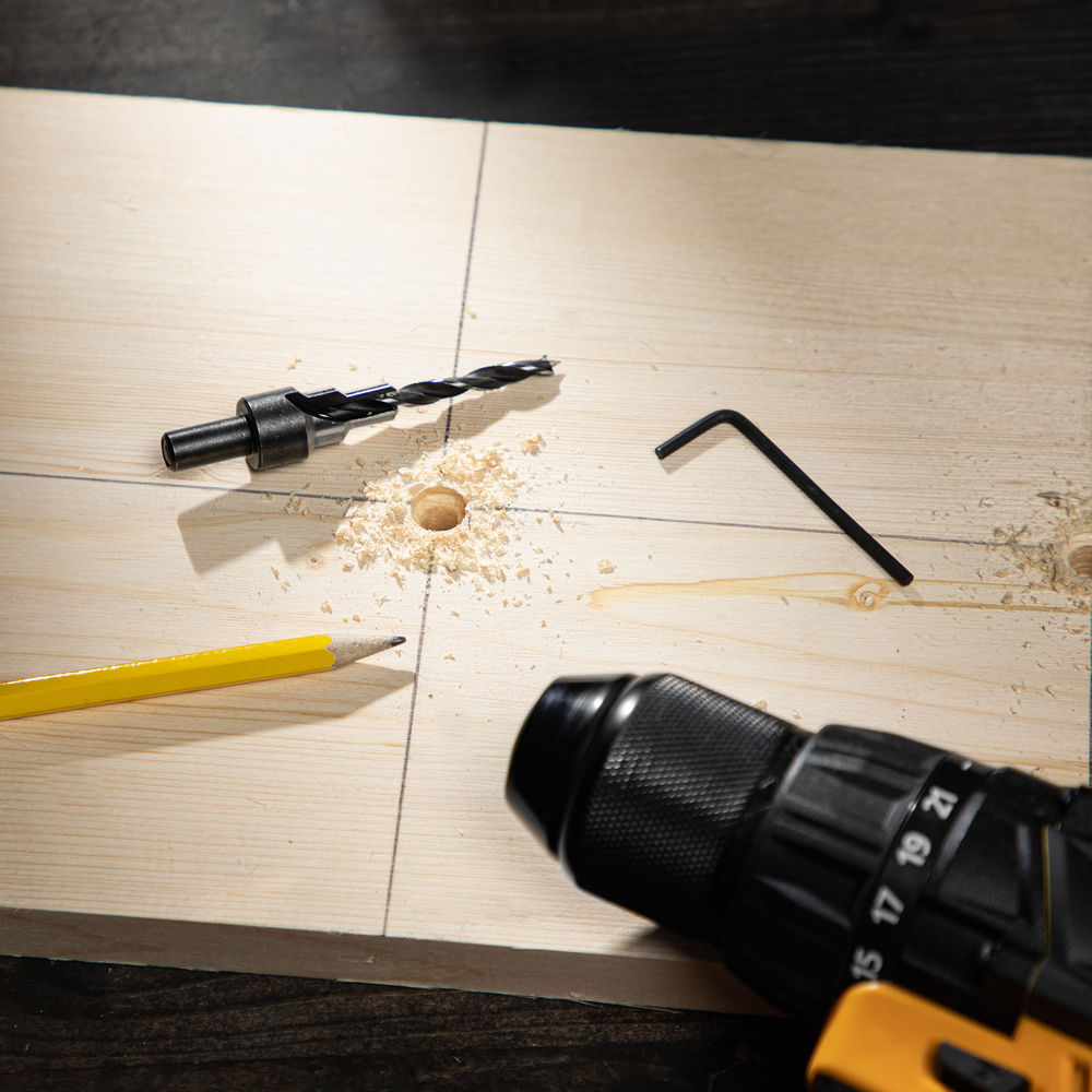 Сверло-зенкер под конфирмат, 5 мм // Denzel (704205)