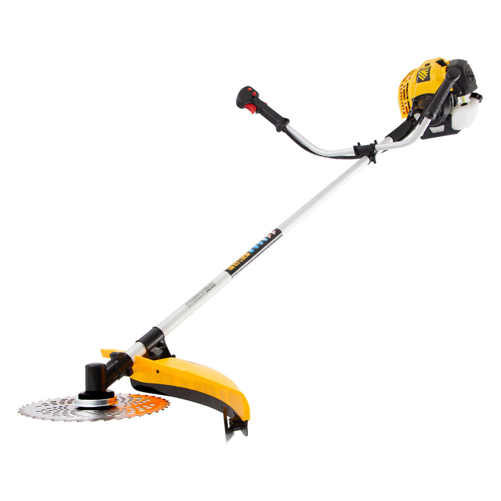 Триммер бензиновый DT 43, 43 см3, 2.5 л. с, неразъемная штанга, состоит из 2 частей Denzel (96224)