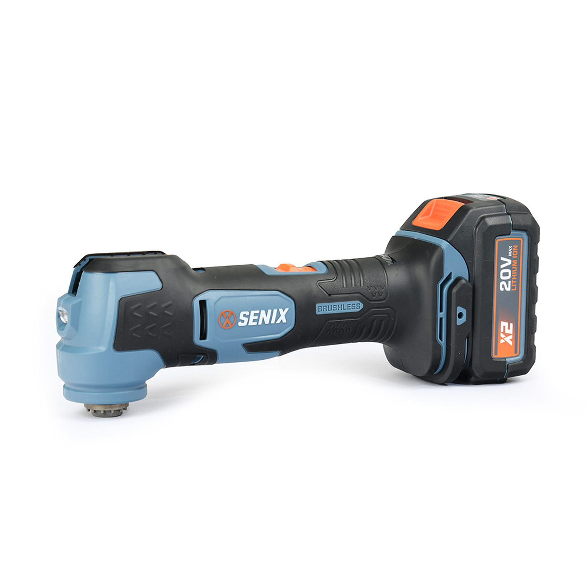 Реноватор (многофункциональный инструмент), с 1 АКБ, 1 ЗУ X2 20В