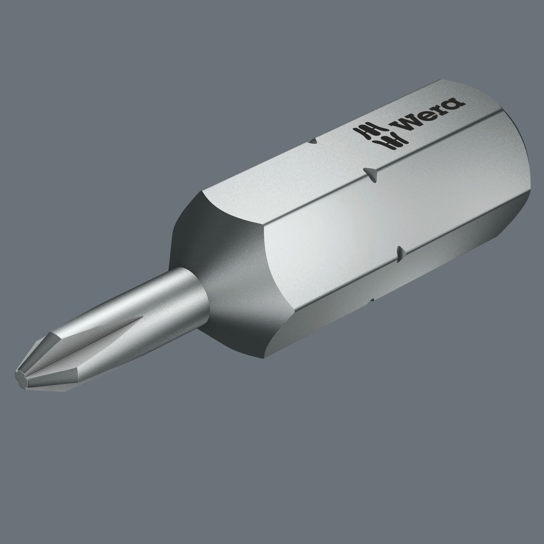 Бита PH 00 x 25 мм под азиатские винты 1/4 C6.3 серия 851/1 J PH Wera WE-135040