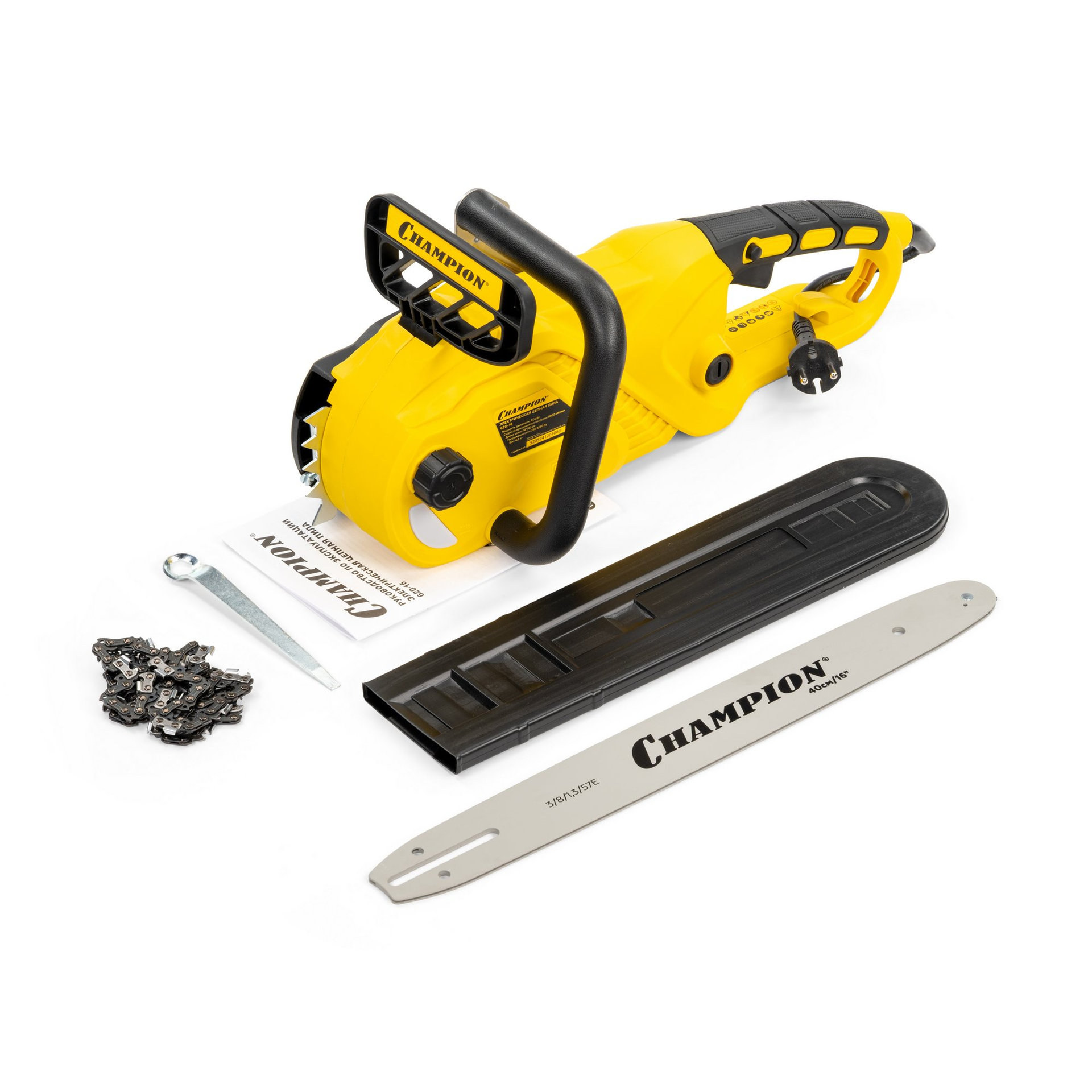 Электропила CHAMPION 620-16 3/8-1,3-56 (2кВт 4,5кг) (620-16)
