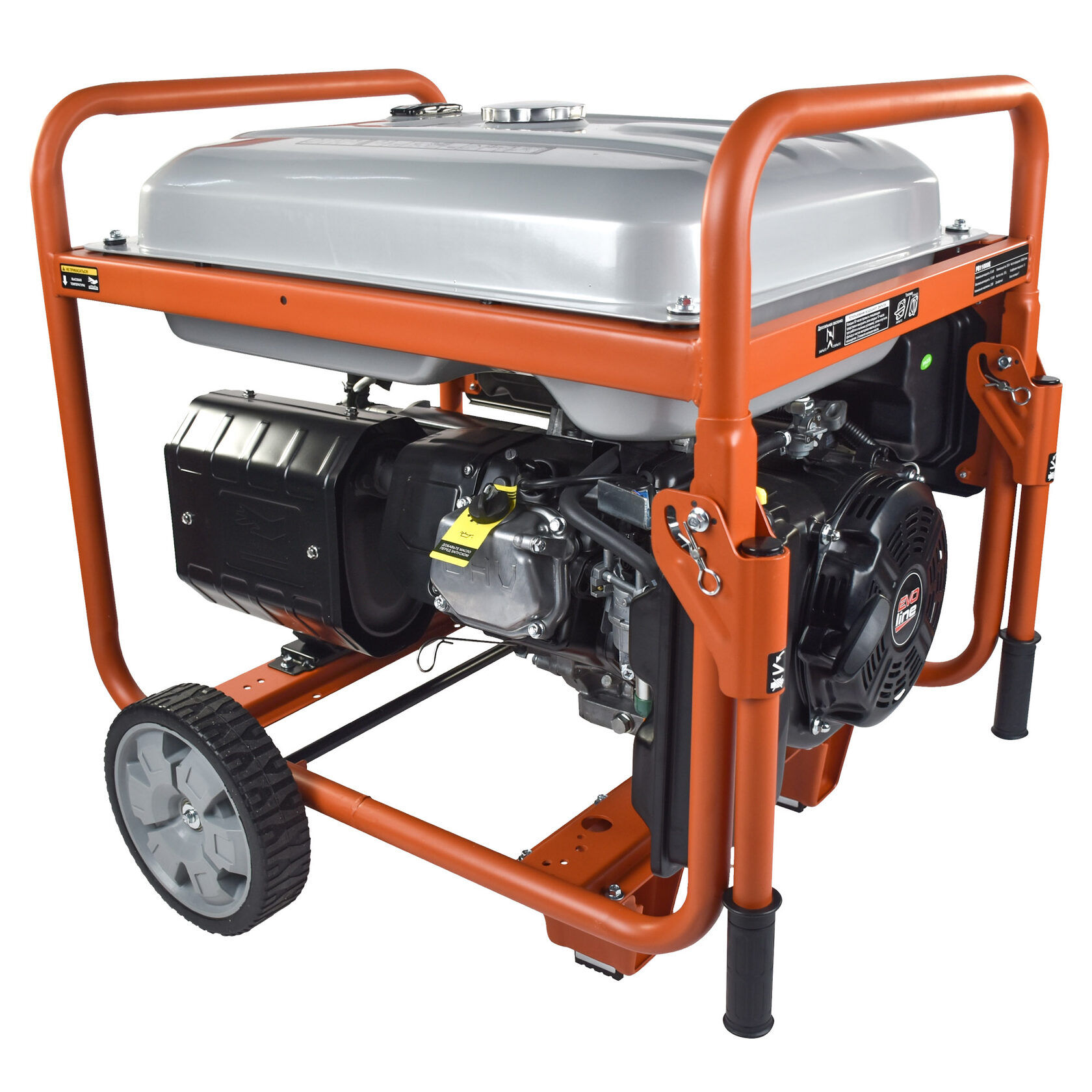 Генератор бензиновый EVOline PB 11000 E (произведено Zongshen)