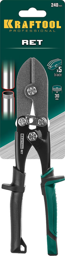 Клещи для гофрирования RET, 240 мм KRAFTOOL 23276