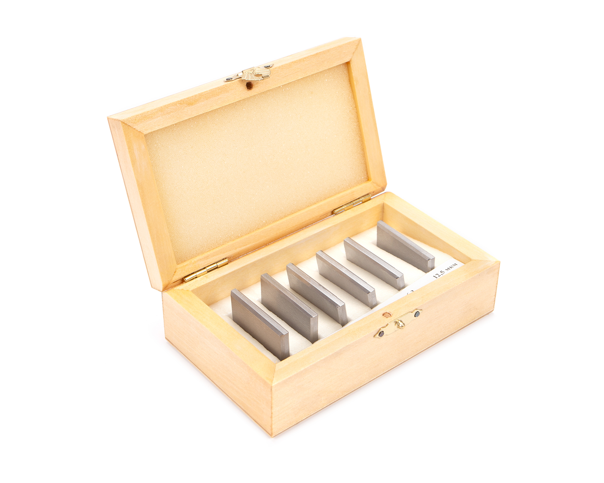 Набор ОШС-ФТ Ra (12,5;6,3;3,2;1,6;0,8;0,4) сталь с поверкой