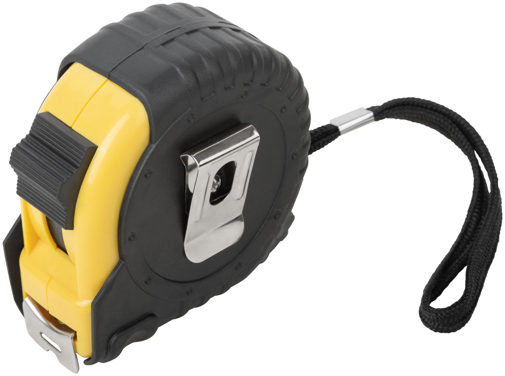 Рулетка прорезиненный корпус Хард 5 м x 19 мм