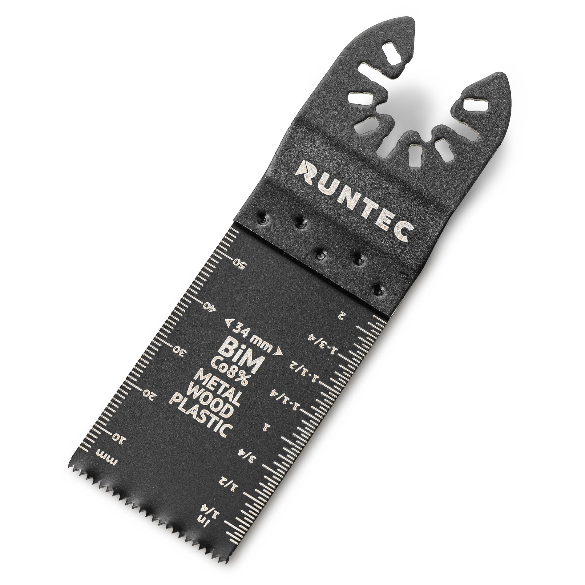 RUNTEC RT-OCB34x55 Насадка для МФИ (реноватора) RUNTEC BiM пильная прямая 34x55 мм по дереву, пластику и металлу (RT-OCB34x55)